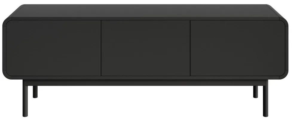 Masă TV Orro O4 (negru). 1100607