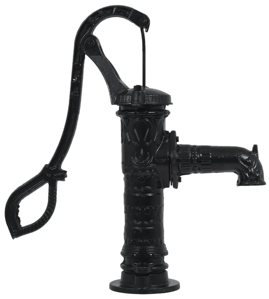Pompa de apa pentru gradina cu suport din fonta