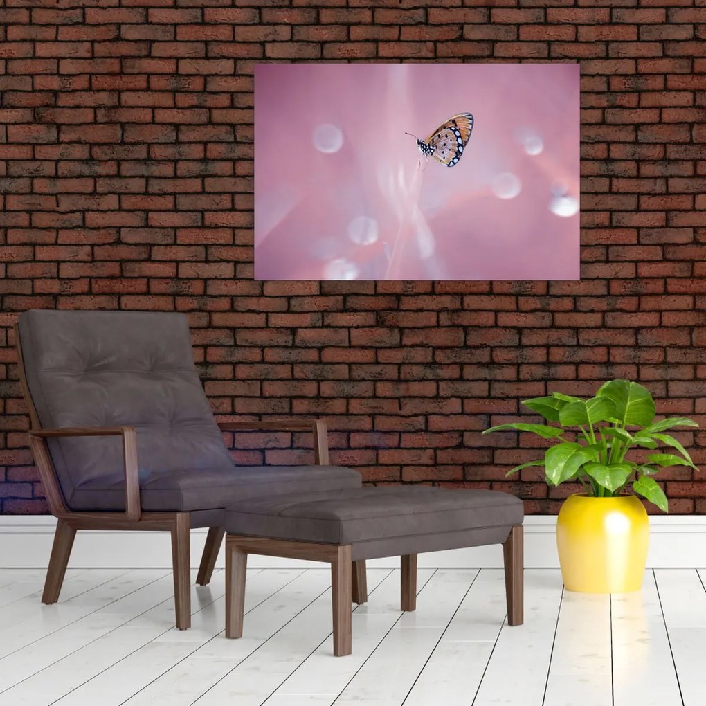 Tablou - Fluture (90x60 cm)