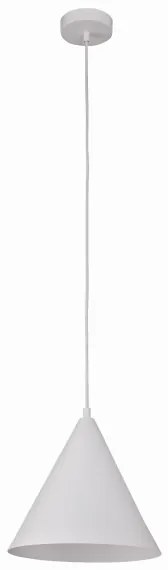 Duolla - Lampă suspendată pe cablu IRONLINE 1xG9/3W/230V Ø 25 cm, alb