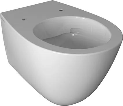 Vas WC suspendat Globo Bowl+ 38x55cm Senzabrida