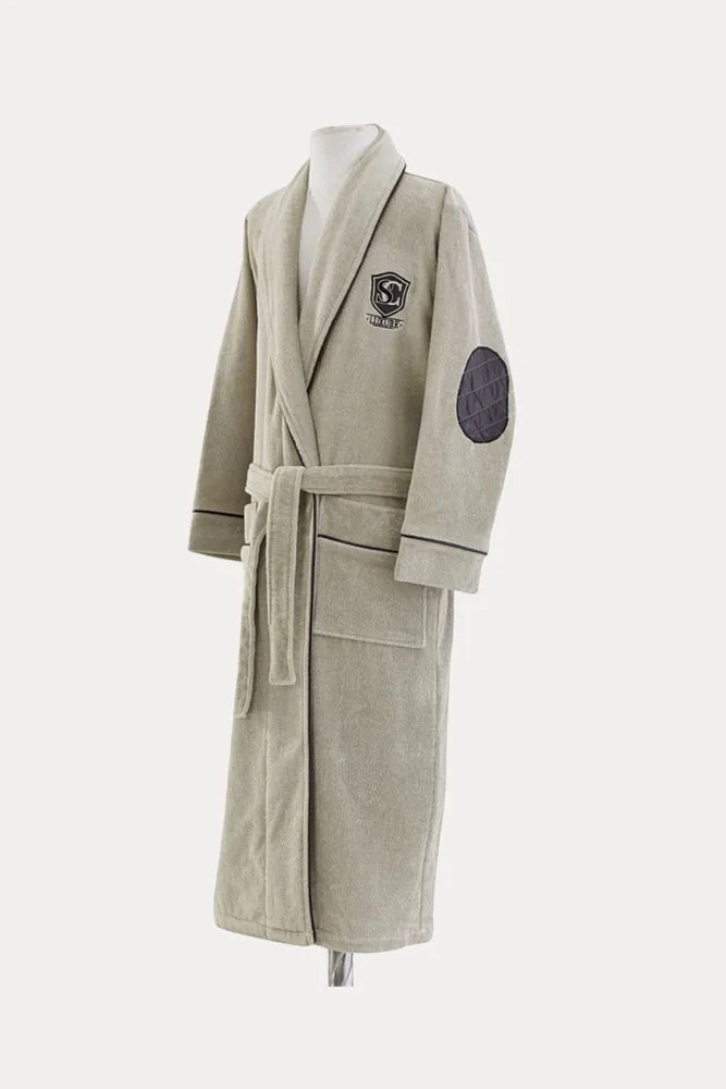 Halat pentru bărbați LUXURY L Bej / Beige