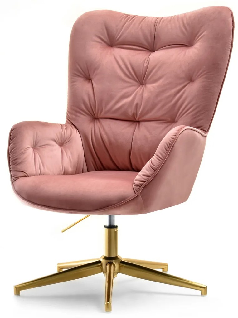 Fotoliu Meryl (auriu). Promo -10%. 1110290