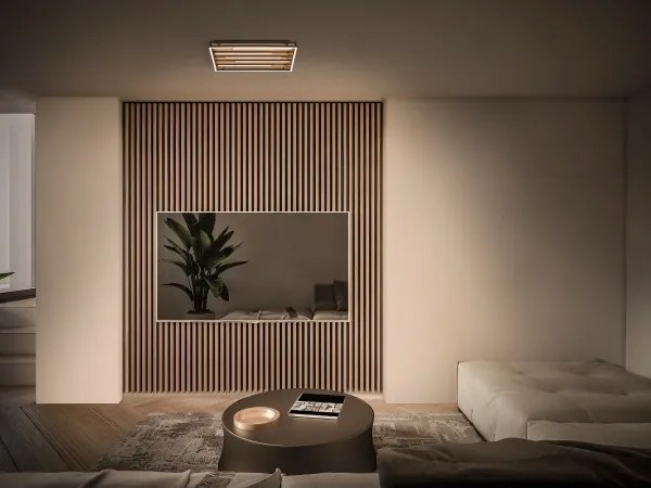 Osram - Plafonieră LED dimabilă ORBIS ACOUSTIC LED/30W/230V 51x31 cm pin