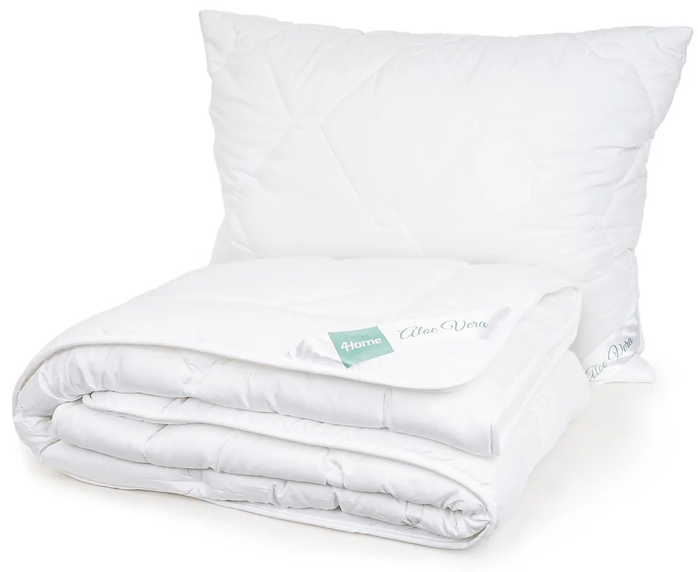 Set de pilotă și pernă 4Home Aloe Premium , 140 x200 cm, 70 x 90 cm, 140 x 200 cm, 70 x 90 cm