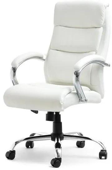 Fotoliu Luxus (alb + crom). Promo -20%. 1109949