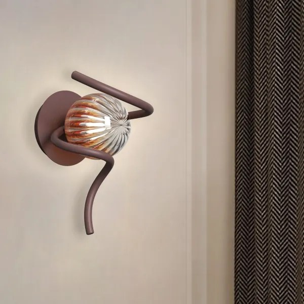 Aplică ONLI FRIDA 1xG9/10W/230V cupru