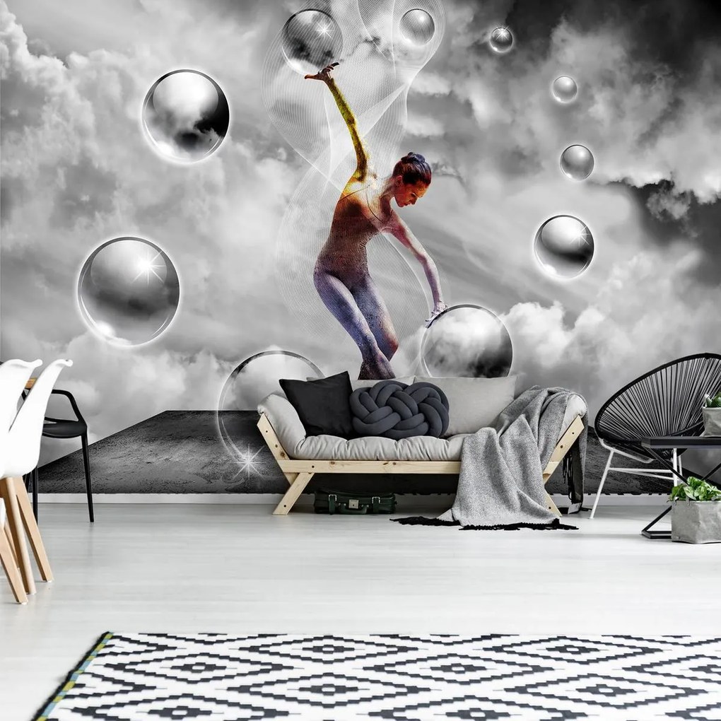Fototapet - Dansatoare de balet (254x184 cm)
