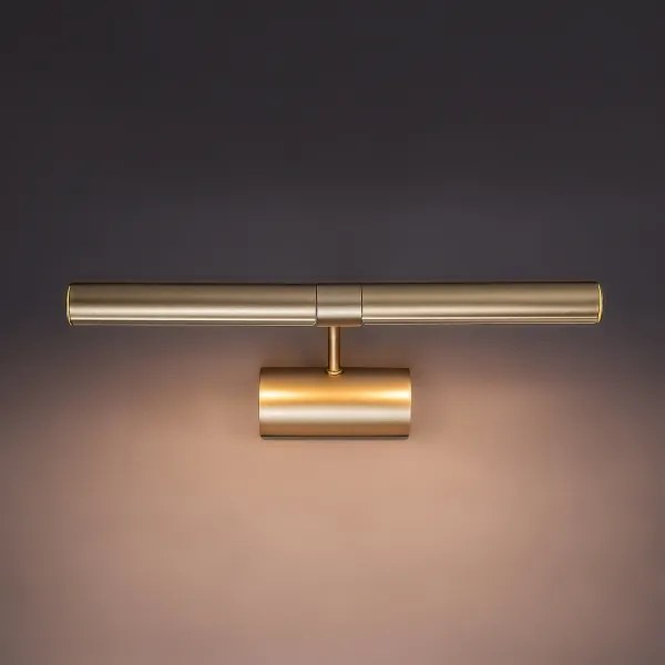 Brilagi - Lampă pentru tablouri DANAE 2xE14/40W/230V, auriu