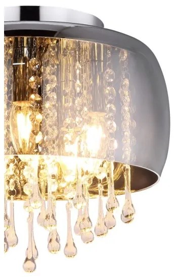 Globo 15809D - Plafonieră KALLA 5xE14/25W/230V