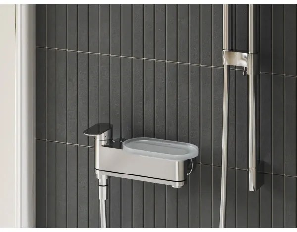 Baterie pentru cadă Ravak X070451 CHROME, crom lucios