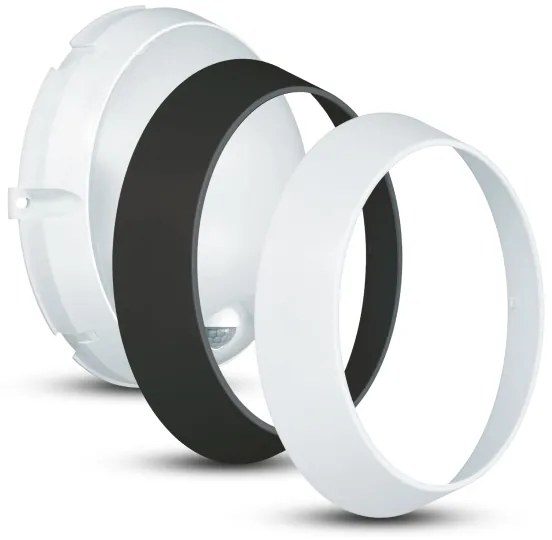 Aplică LED de exterior cu senzor Brilagi BULKHEAD LED/20W/230V IP65