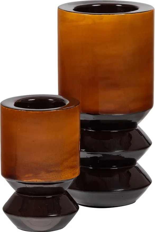 Sfeșnic pentru lumânări pastilă din metal Kiva – WOOOD