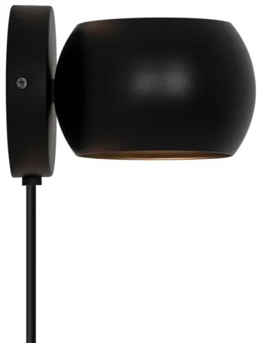 Spot de perete Nordlux BELIR 1xG9/5W/230V negru