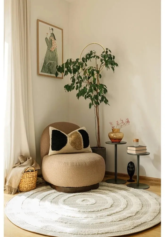 Fotoliu maro Artie Tina