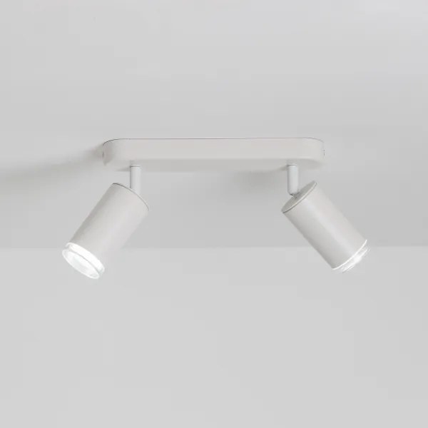 Spot pentru baie Brilagi SELE 2xGU10/30W/230V IP44 alb