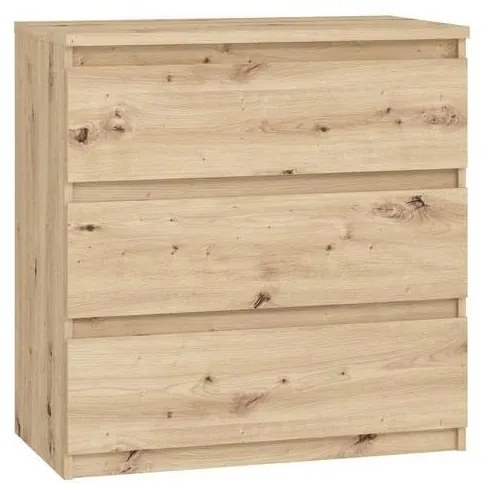 Comodă MAO cu sertare, stejar artisan