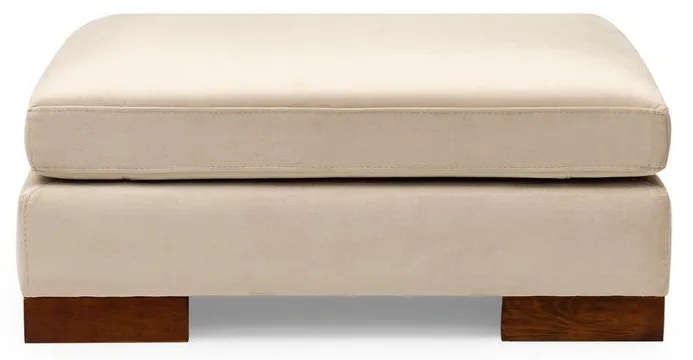 Canapea de colț Tulip Corner Left With Pouf - Beige
