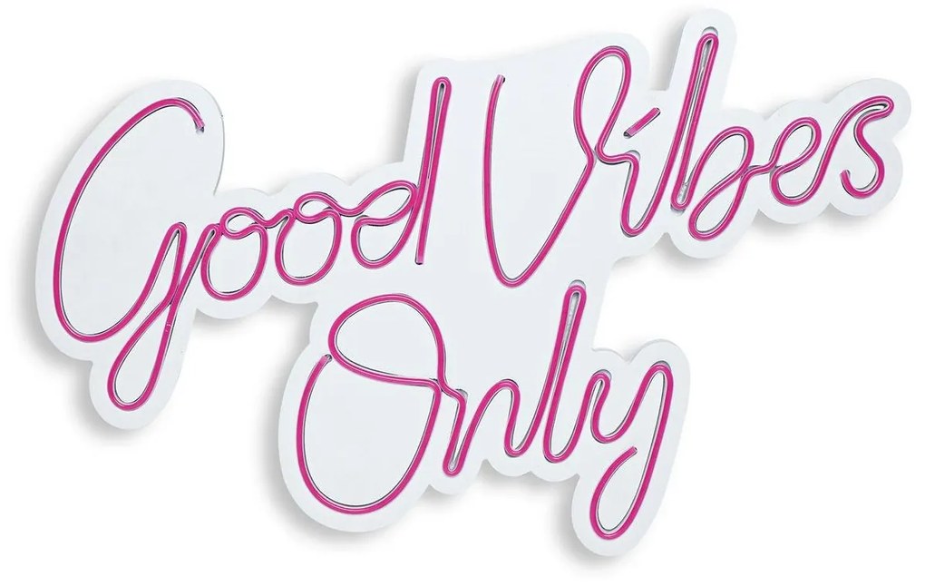 Lampa Neon Good Vibes Only 2