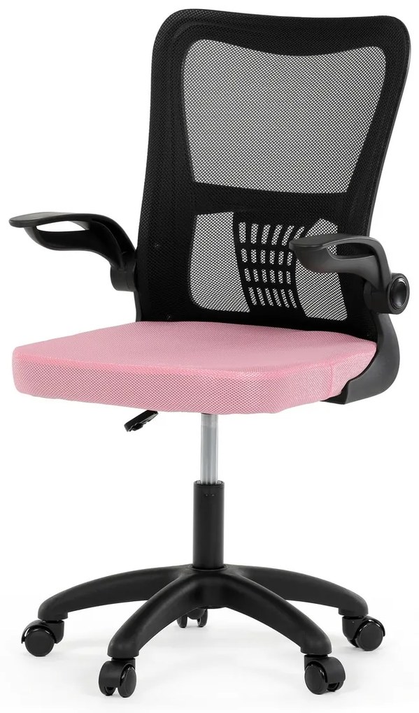 Scaun de birou Autronic KA-K2006 PINK , roz