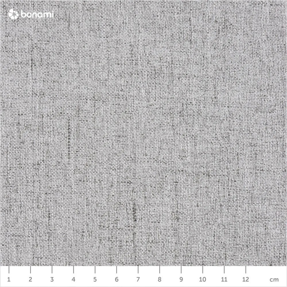 Canapea gri deschis extensibilă 225 cm Charming Charlie – Miuform