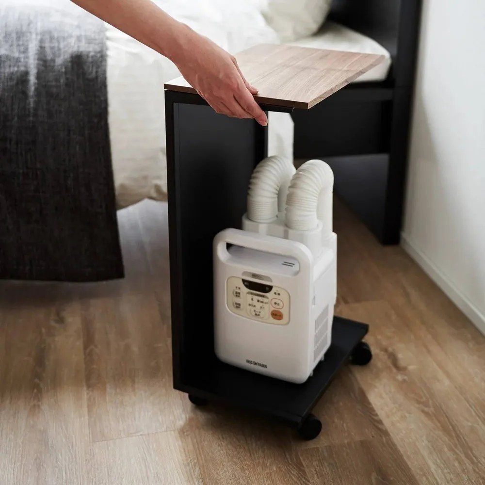 Măsuță auxiliară din metal 22x31 cm Tower – YAMAZAKI