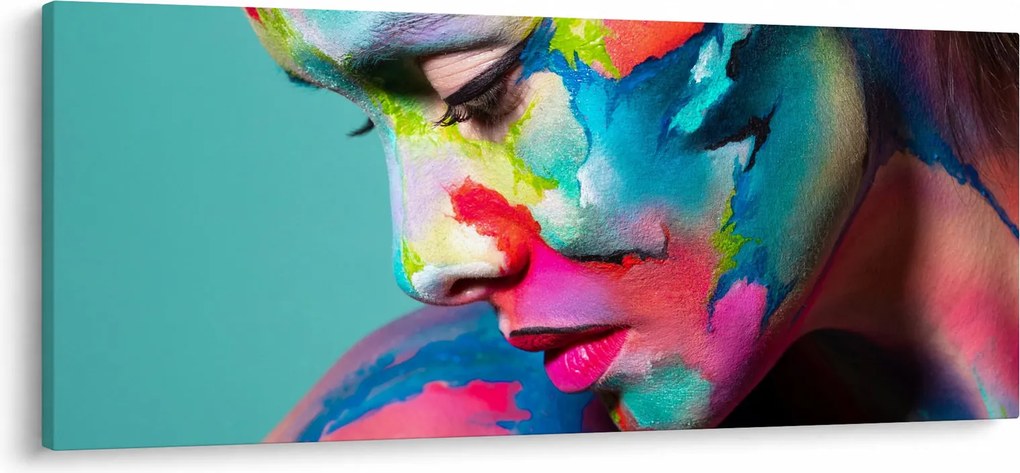 Tablou - Body art (120x50 cm)
