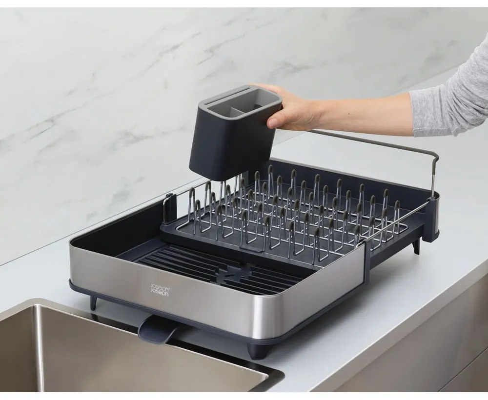 Scurgător vase cu dispenser detergent Joseph Joseph Rethink Your Sink