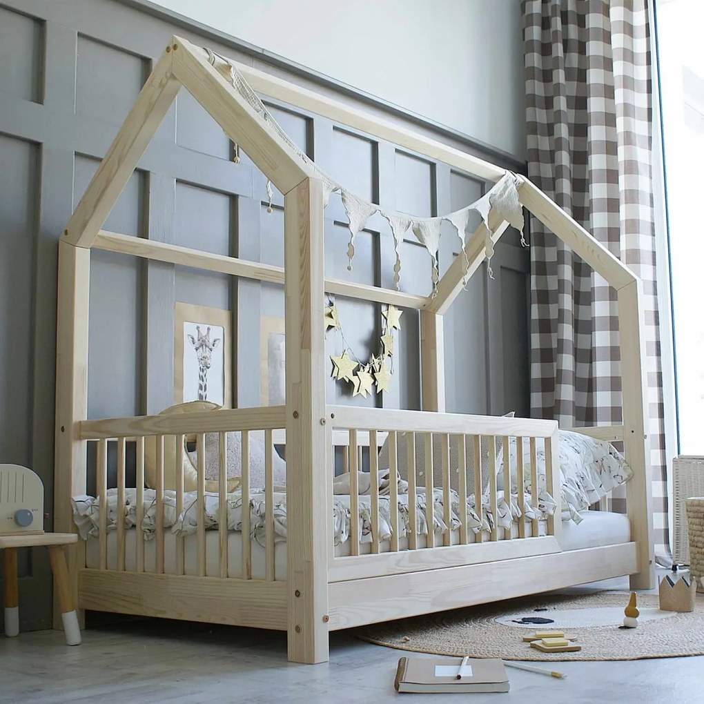 Pat montessori casuta Lovely Hight Natur