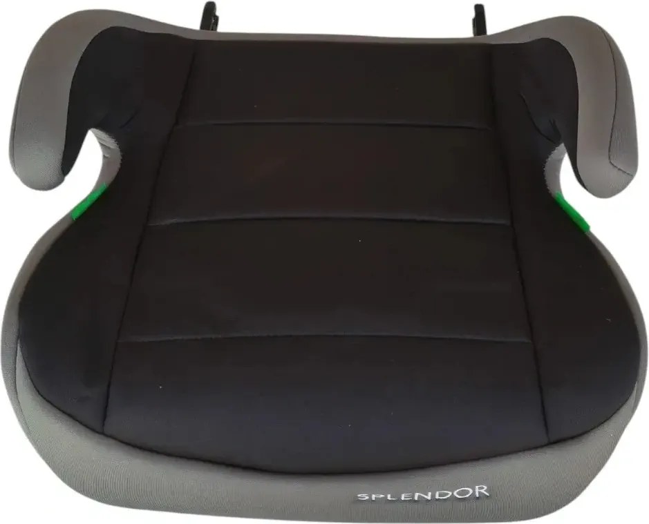 Inaltator auto cu ISOFIX NOVOKIDS Splend'or Edition HF-06, R129 i-Size, 125-150 cm, 15-36 kg, Negru