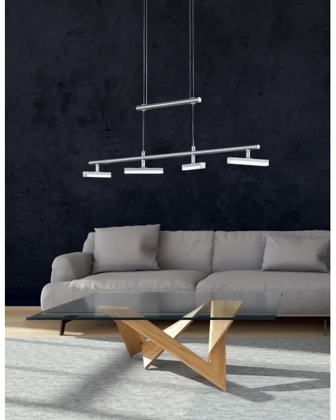 Trio - Lustră LED dimabilă pe cablu OPIUM 4xLED/4W/230V