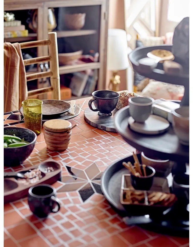 Cană bronz din gresie 255 ml Linne – Bloomingville