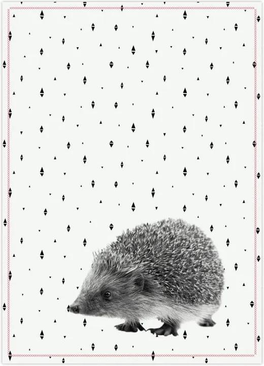 Prosop de bucătărie PT LIVING Hedgehog, 50 x 70 cm