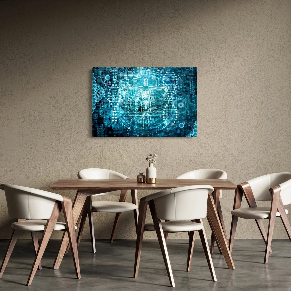 Tablou - Genetică (90x60 cm)