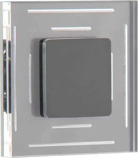 LDST SP-01-SC-BC8 - Iluminat scară SPACE 8xLED/1,2W/230V