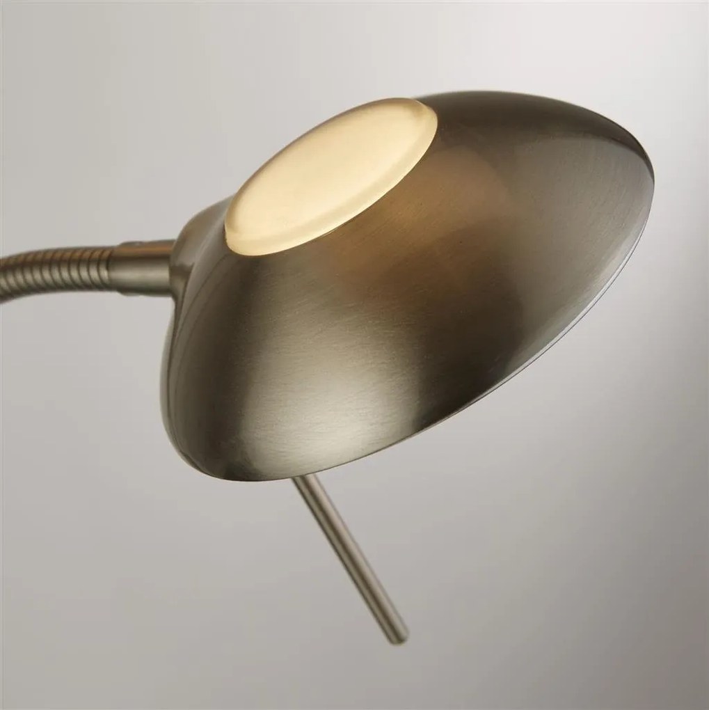 Lampadar, Lampa de podea LED cu punct de incarcare telefon Wireless