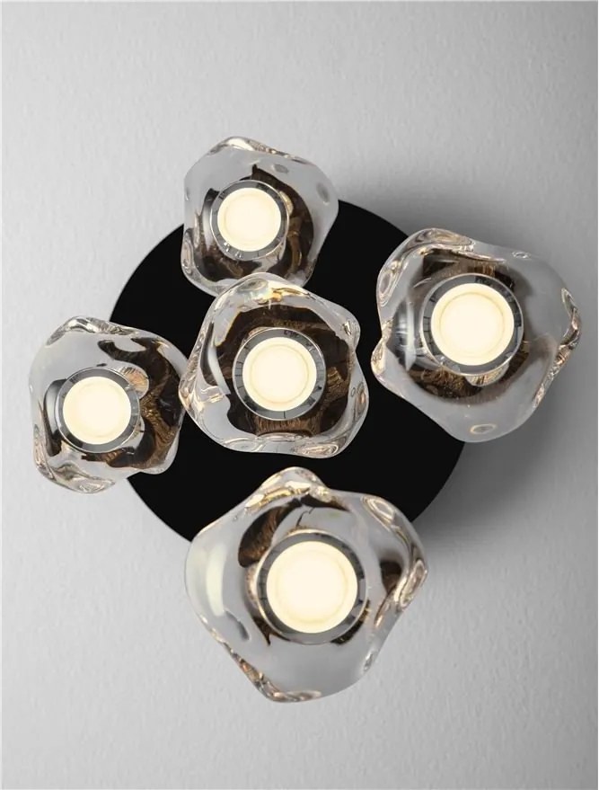Lustra cu 5 pendule LED design modern IFOS