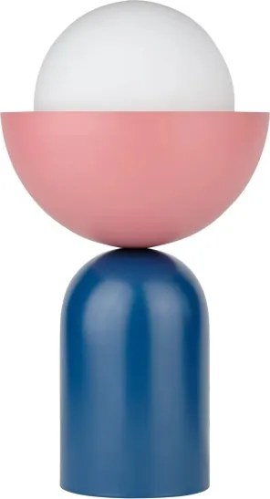 Osram - Lampă de masă DECOR BOWL 1xE14/25W/230V albastru/roz