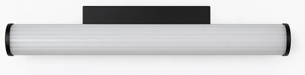 Aplica baie LED CCT, Protectie IP44 PRONTO negru 60cm
