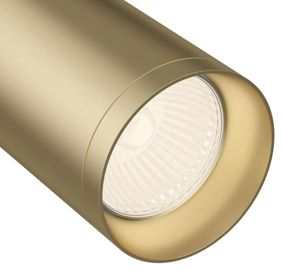 Spot, accesoriu pentru sinele monofazate Unity, Focus auriu mat