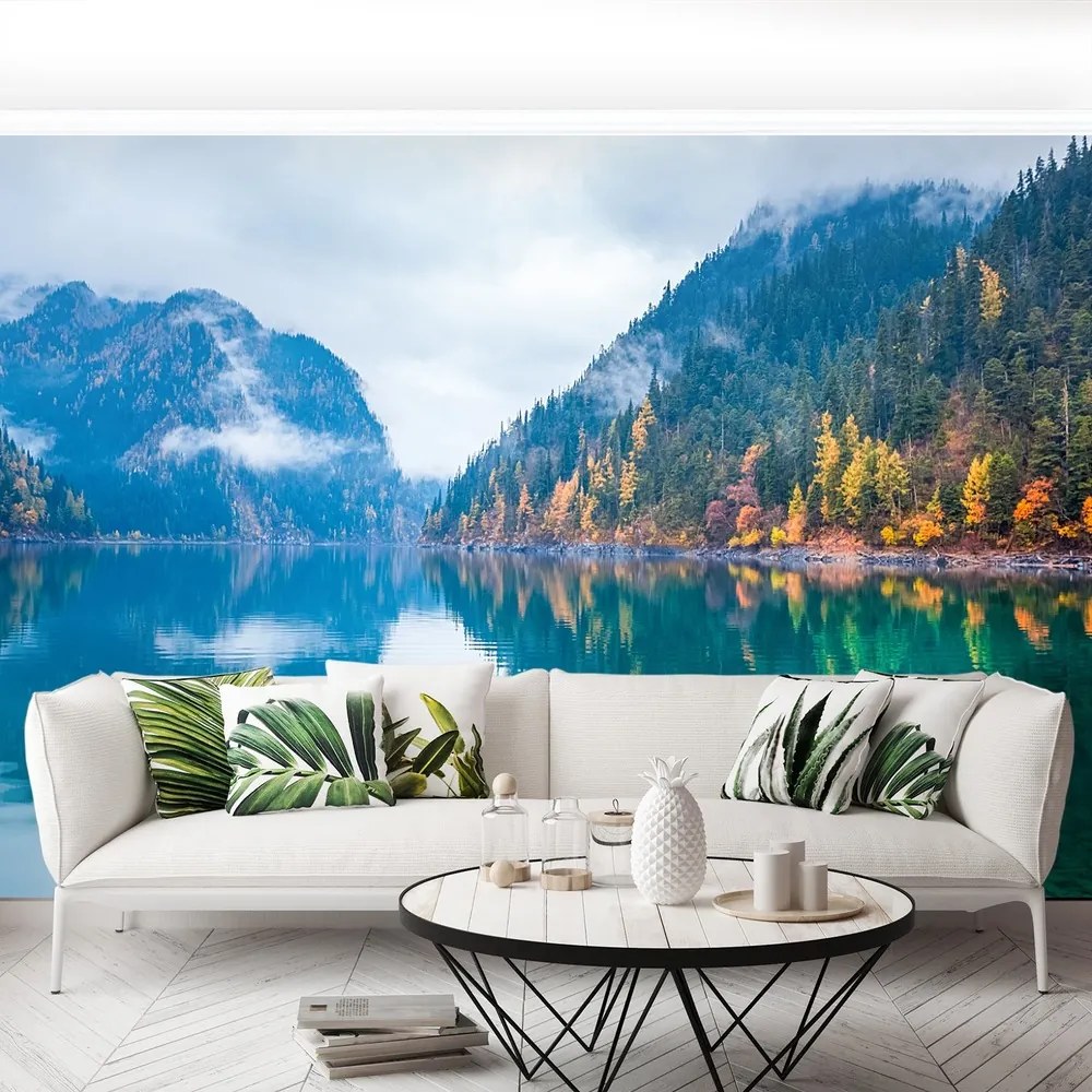 Fototapet Toamna Lake