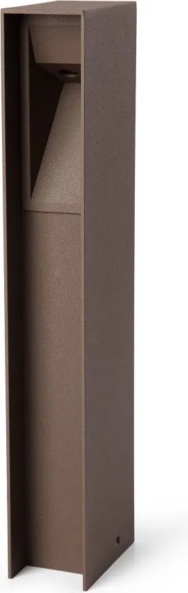 Stalp LED iluminat exterior IP65 TIL maro 2700K 24V H-30cm