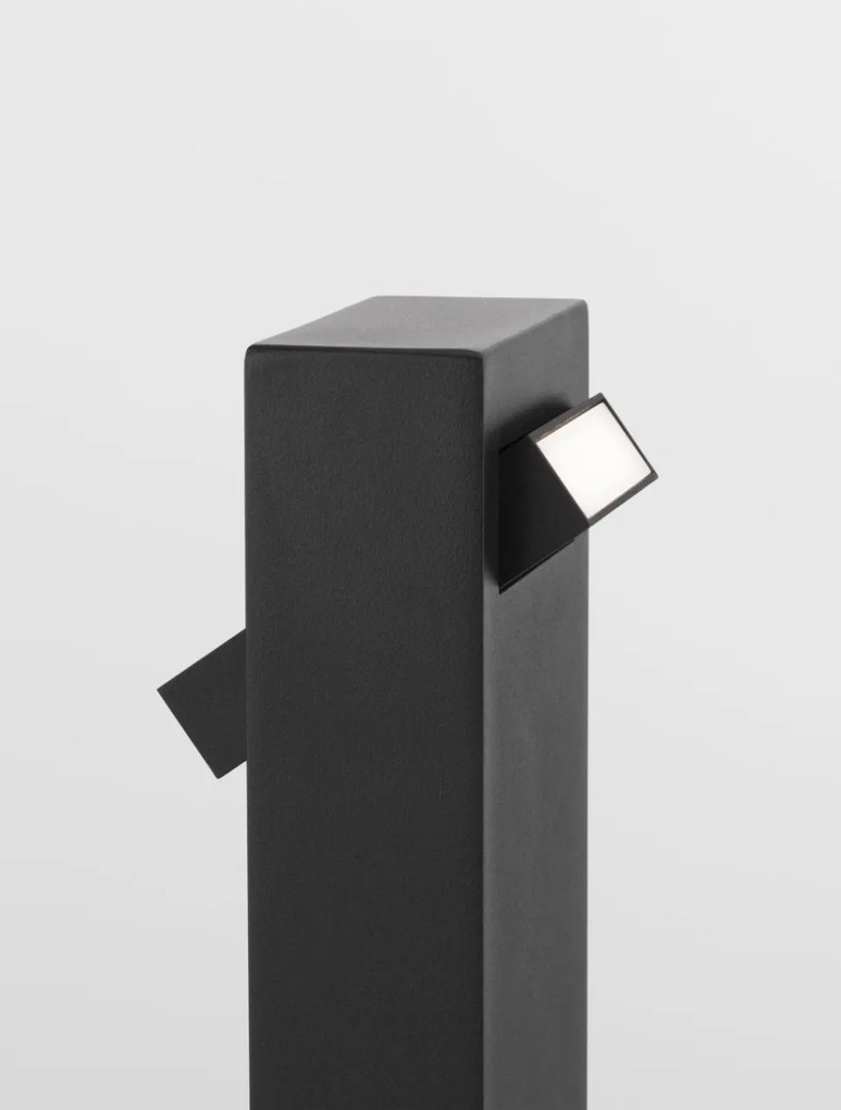 Stalp LED mediu pentru iluminat exterior IP65 BRIGITTA