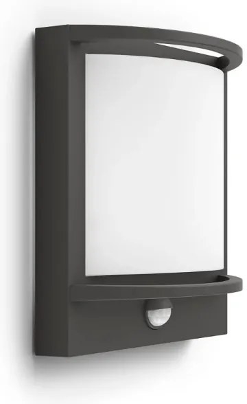 Aplică LED de exterior cu senzor Philips SAMONDRA LED/3,8W/230V IP44