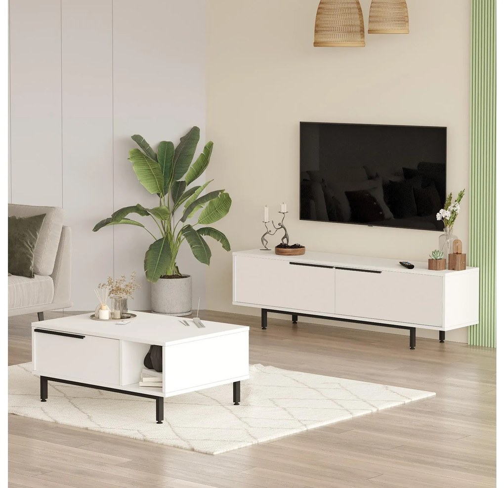 Mobilier living Onnie 19 (Alb) . 1102410