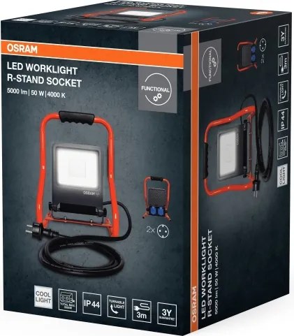 Osram - Proiector LED cu suport R-STAND LED/50W/230V IP44
