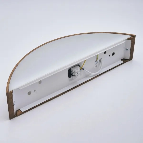 Aplică Brilagi CARVALHO 1xE27/60W/230V stejar