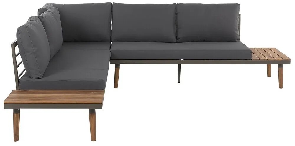 Set canapele pentru grădină Core (gri). 1011693