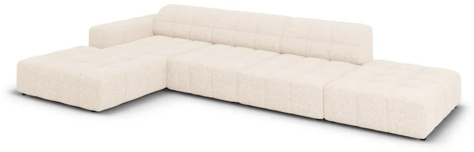 Coltar 5 locuri Chicago chenille L341 cm