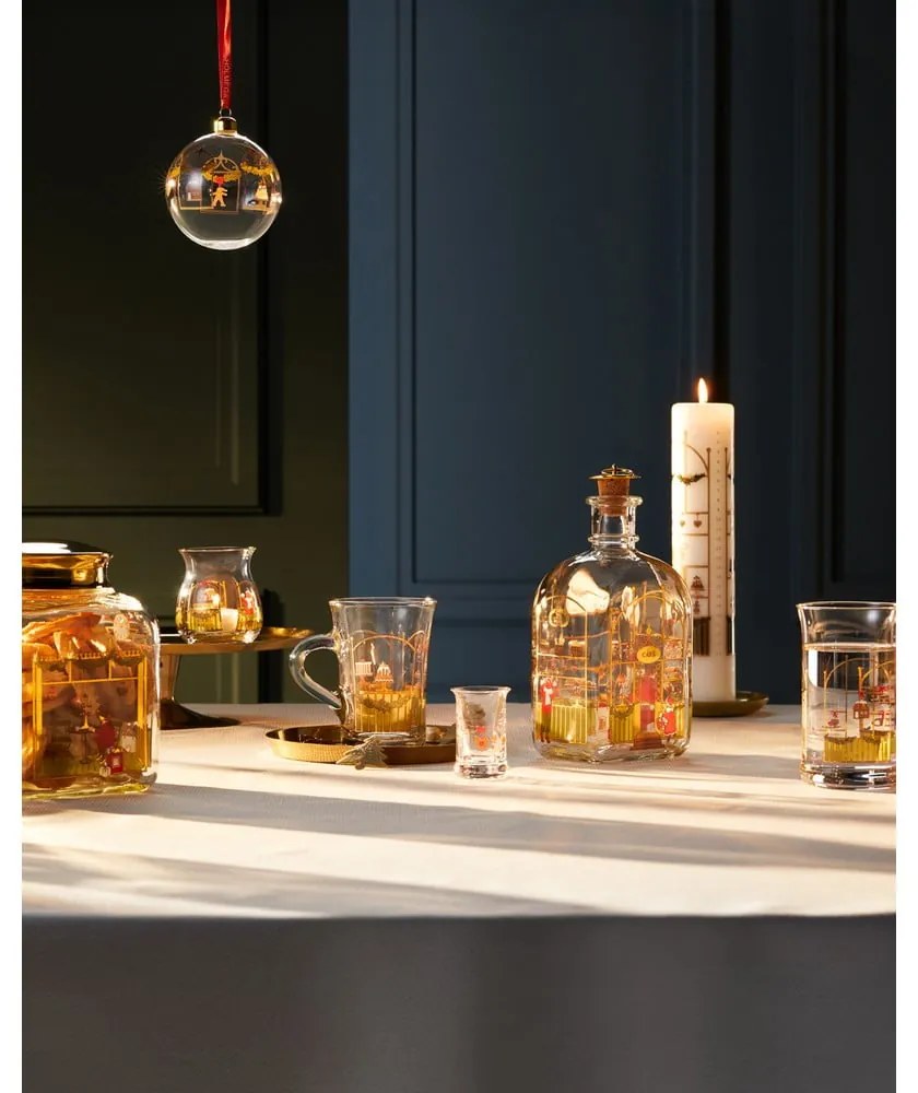 Glob de Crăciun suflat manual din sticlă ø 8 cm Annual Christmas Bauble – Holmegaard